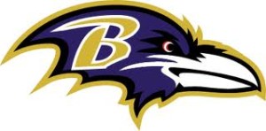Baltimore Ravens Cheerleaders at the Annapolis Car Show